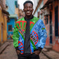 International Romani Day 2024 Bomber Jacket Gypsy Pattern Tribal