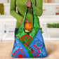 International Romani Day 2024 Grocery Bag Gypsy Pattern Tribal