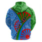 International Romani Day 2024 Hoodie Gypsy Pattern Tribal
