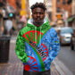 International Romani Day 2024 Hoodie Gypsy Pattern Tribal