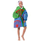 International Romani Day 2024 KId Wearable Blanket Hoodie Gypsy Pattern Tribal