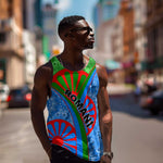 International Romani Day 2024 Men Tank Top Gypsy Pattern Tribal