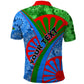 International Romani Day 2024 Polo Shirt Gypsy Pattern Tribal