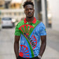 International Romani Day 2024 Polo Shirt Gypsy Pattern Tribal