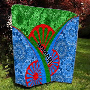 International Romani Day 2024 Quilt Gypsy Pattern Tribal