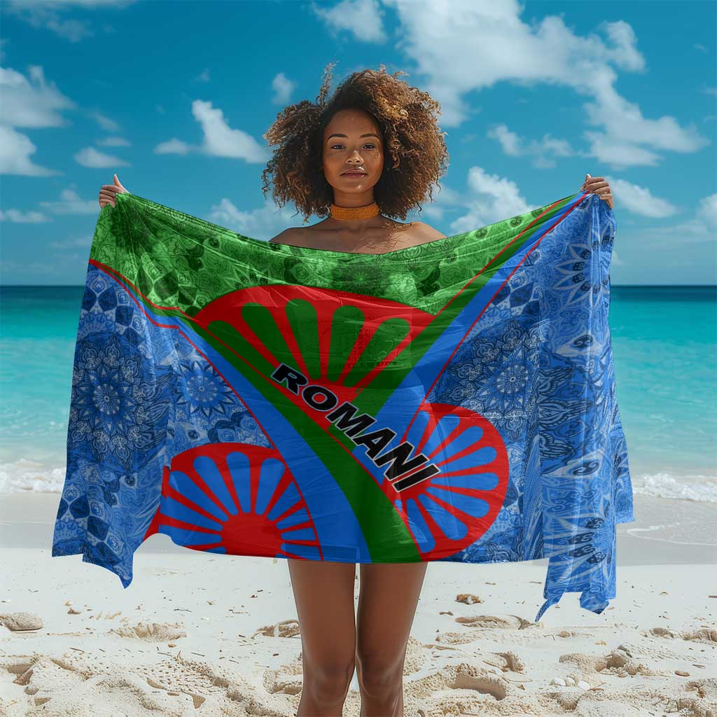 International Romani Day 2024 Sarong Gypsy Pattern Tribal