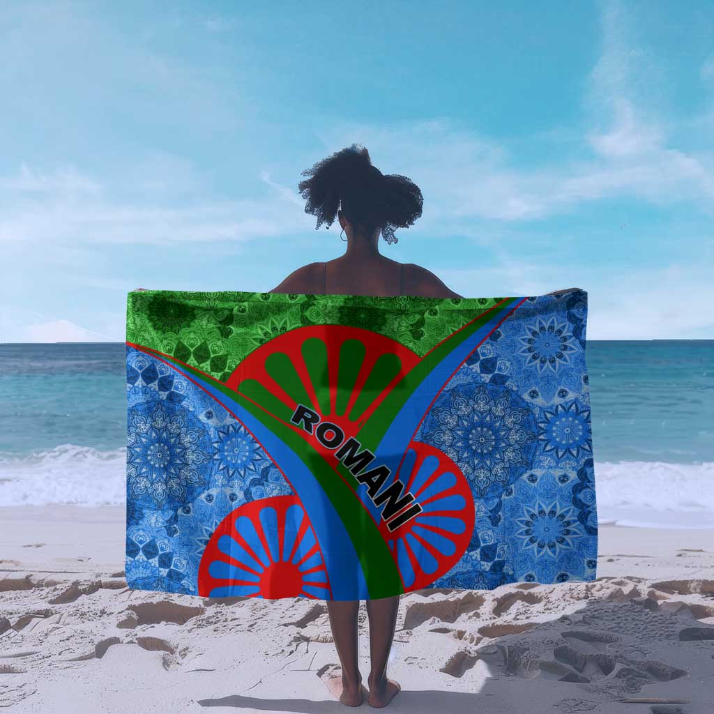 International Romani Day 2024 Sarong Gypsy Pattern Tribal