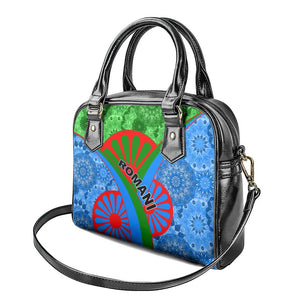 International Romani Day 2024 Shoulder Handbag Gypsy Pattern Tribal