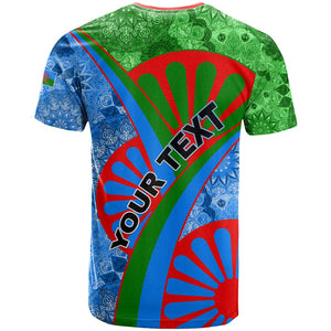 International Romani Day 2024 T shirt Gypsy Pattern Tribal