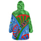 International Romani Day 2024 Wearable Blanket Hoodie Gypsy Pattern Tribal