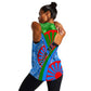 International Romani Day 2024 Women Racerback Tank Gypsy Pattern Tribal