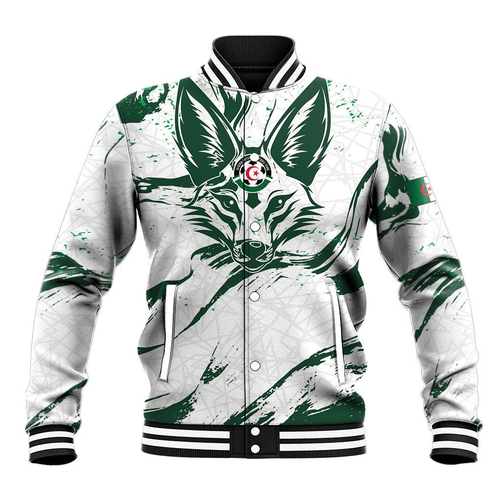 Custom Algeria 2026 World Football Baseball Jacket Les Fennecs Come On