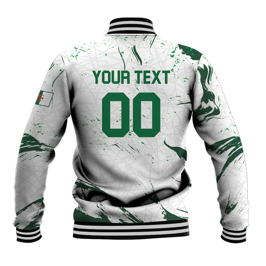Custom Algeria 2026 World Football Baseball Jacket Les Fennecs Come On
