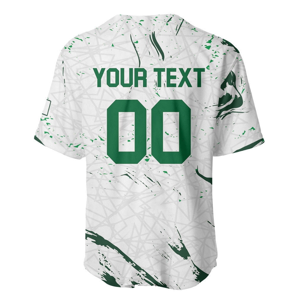 Custom Algeria 2026 World Football Baseball Jersey Les Fennecs Come On