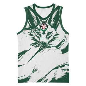 Custom Algeria 2026 World Football Basketball Jersey Les Fennecs Come On