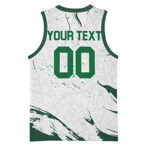 Custom Algeria 2026 World Football Basketball Jersey Les Fennecs Come On