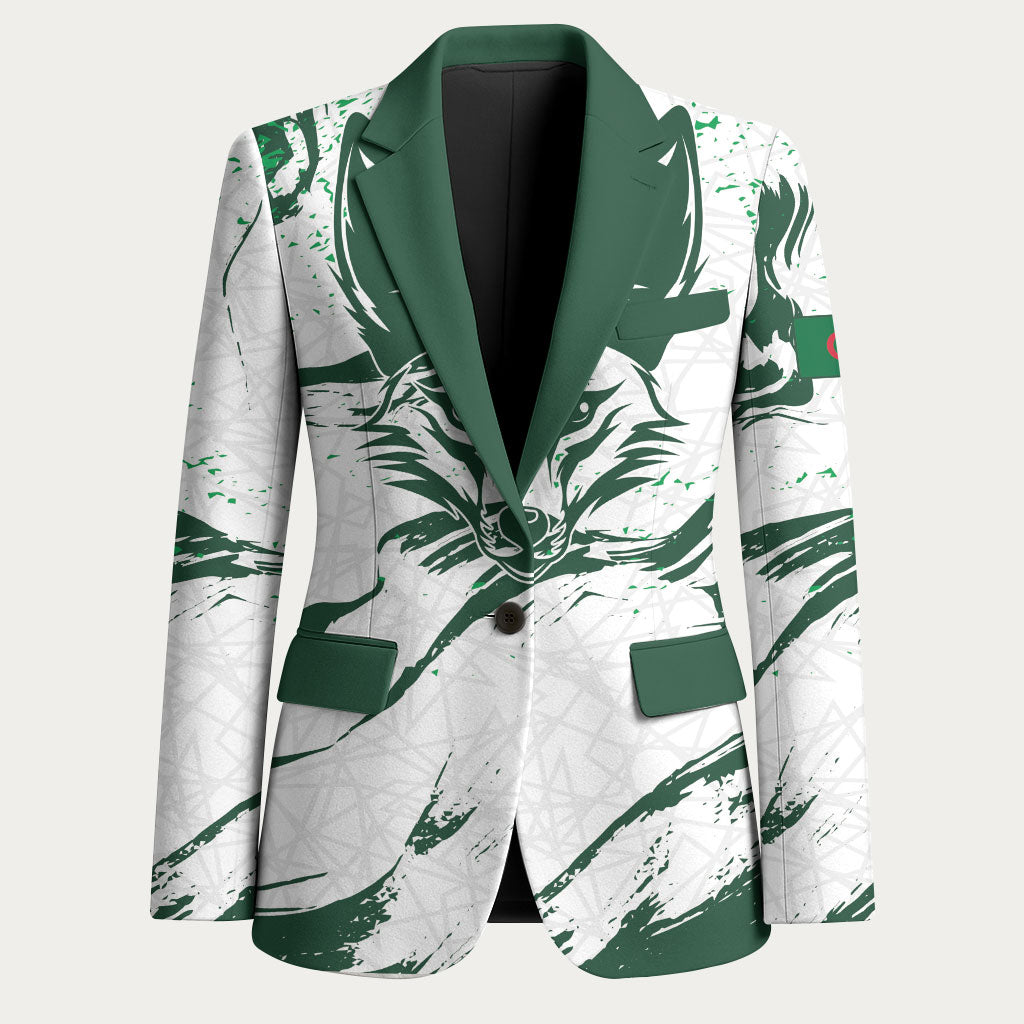 Custom Algeria 2026 World Football Blazer Les Fennecs Come On