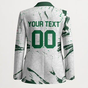 Custom Algeria 2026 World Football Blazer Les Fennecs Come On