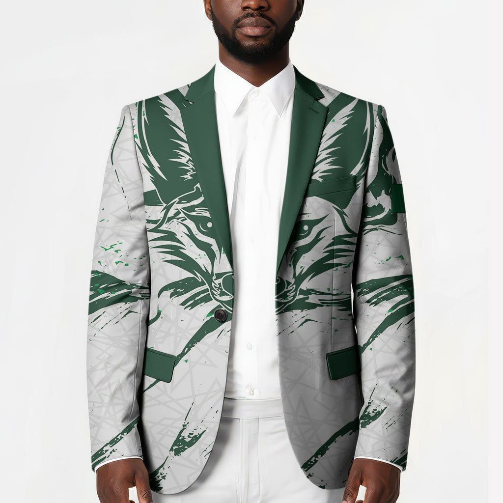 Custom Algeria 2026 World Football Blazer Les Fennecs Come On
