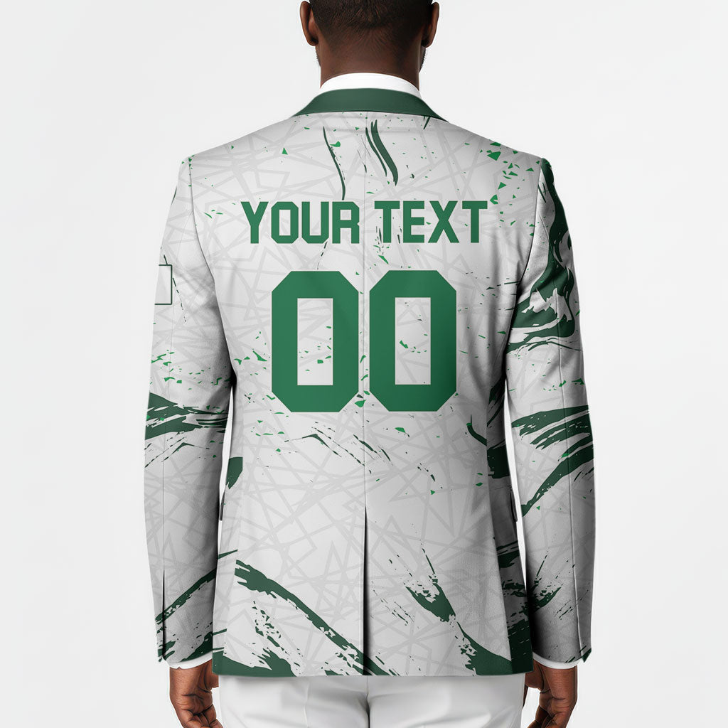 Custom Algeria 2026 World Football Blazer Les Fennecs Come On