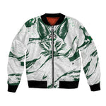 Custom Algeria 2026 World Football Bomber Jacket Les Fennecs Come On