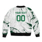 Custom Algeria 2026 World Football Bomber Jacket Les Fennecs Come On
