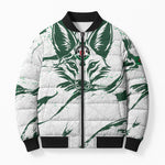 Custom Algeria 2026 World Football Bomber Puffer Jacket Les Fennecs Come On