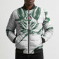 Custom Algeria 2026 World Football Bomber Puffer Jacket Les Fennecs Come On