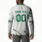Custom Algeria 2026 World Football Button Sweatshirt Les Fennecs Come On