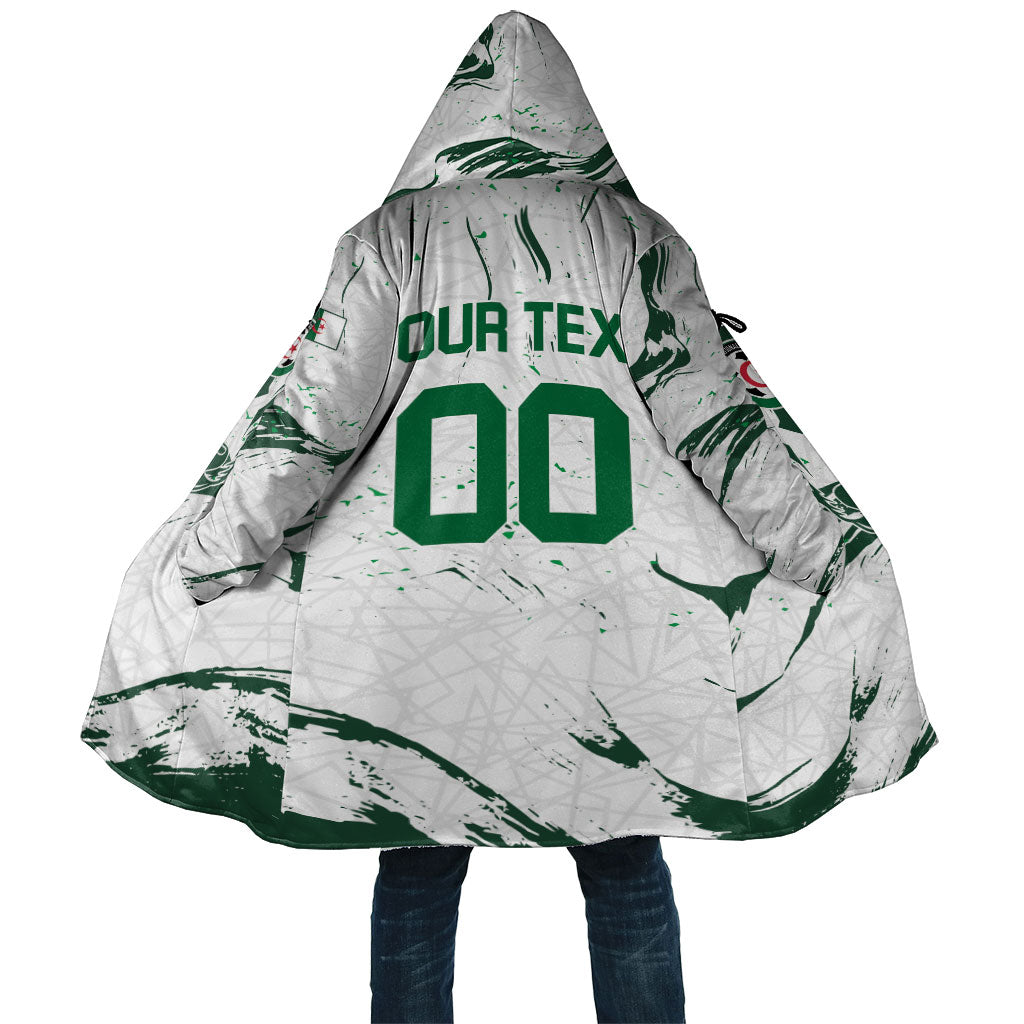 Custom Algeria 2026 World Football Cloak Les Fennecs Come On