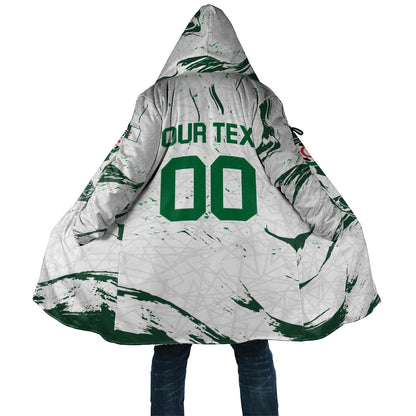 Custom Algeria 2026 World Football Cloak Les Fennecs Come On