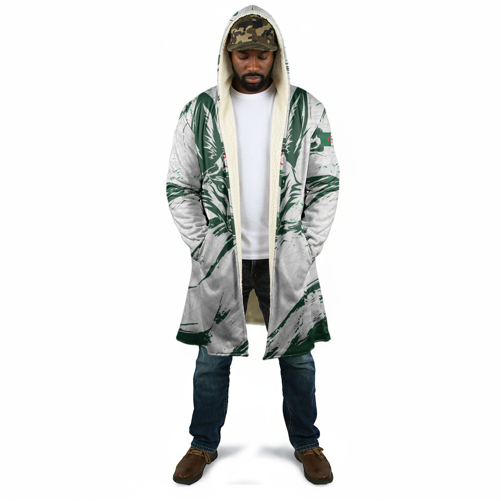 Custom Algeria 2026 World Football Cloak Les Fennecs Come On