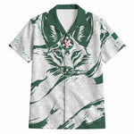 Custom Algeria 2026 World Football Hawaiian Shirt Les Fennecs Come On