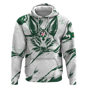 Custom Algeria 2026 World Football Hoodie Les Fennecs Come On