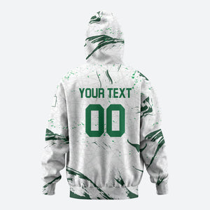 Custom Algeria 2026 World Football Hoodie Les Fennecs Come On