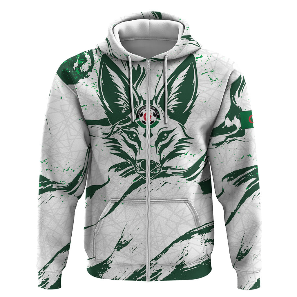 Custom Algeria 2026 World Football Hoodie Les Fennecs Come On