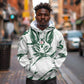 Custom Algeria 2026 World Football Hoodie Les Fennecs Come On