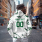Custom Algeria 2026 World Football Hoodie Les Fennecs Come On