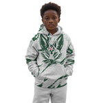 Custom Algeria 2026 World Football Kid Hoodie Les Fennecs Come On