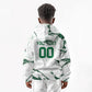 Custom Algeria 2026 World Football Kid Hoodie Les Fennecs Come On