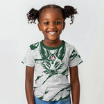 Custom Algeria 2026 World Football Kid T shirt Les Fennecs Come On