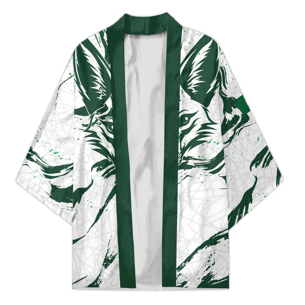 Custom Algeria 2026 World Football Kimono Les Fennecs Come On
