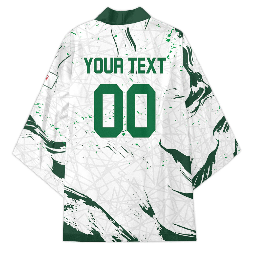 Custom Algeria 2026 World Football Kimono Les Fennecs Come On