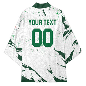 Custom Algeria 2026 World Football Kimono Les Fennecs Come On