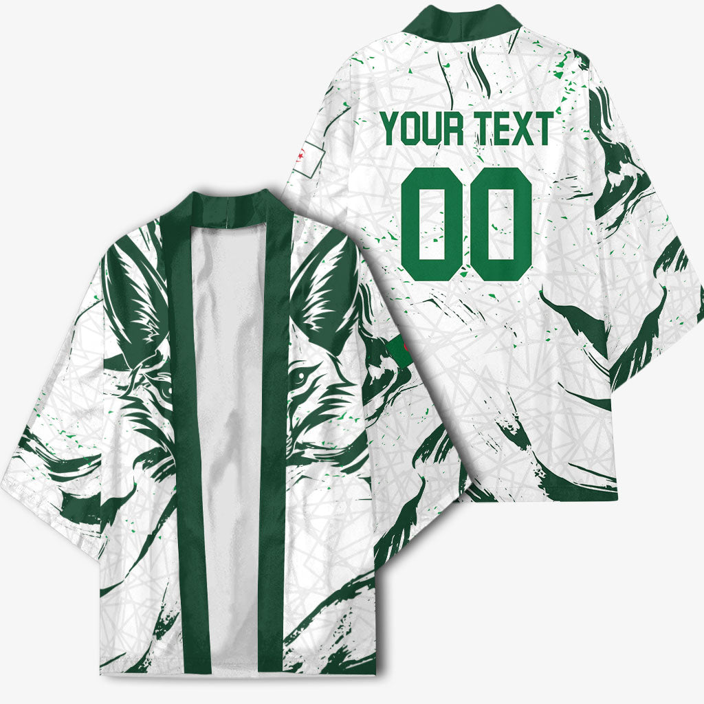 Custom Algeria 2026 World Football Kimono Les Fennecs Come On