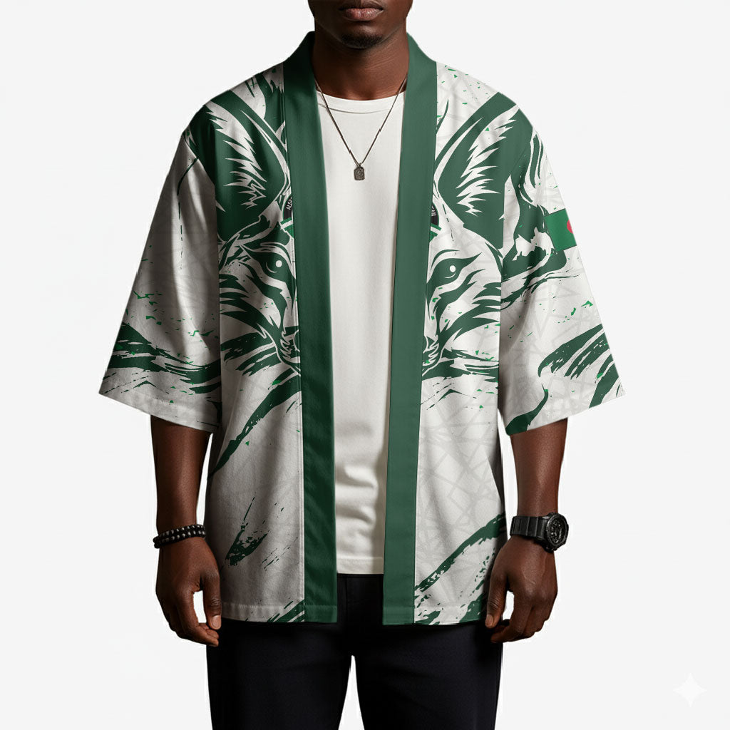 Custom Algeria 2026 World Football Kimono Les Fennecs Come On