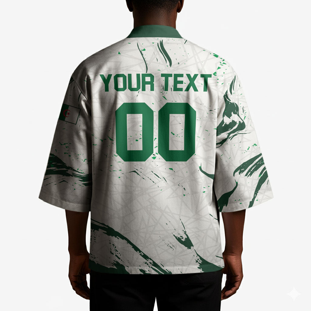 Custom Algeria 2026 World Football Kimono Les Fennecs Come On