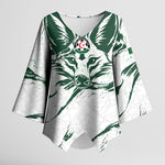 Custom Algeria 2026 World Football Kimono Sleeve Blouse Les Fennecs Come On