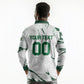 Custom Algeria 2026 World Football Long Sleeve Polo Shirt Les Fennecs Come On