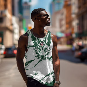 Custom Algeria 2026 World Football Men Tank Top Les Fennecs Come On